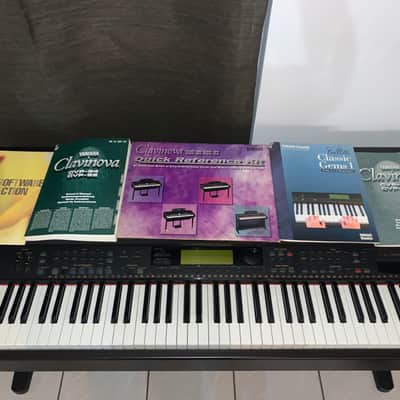 Yamaha Clavinova and Bench CVP-92 Brown Digital Piano image 11