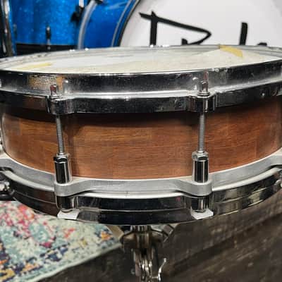GLP Woodworks – Mark Schulman Collection – 5x14" Stave Bubinga Snare Drum, 2007 Natural image 9