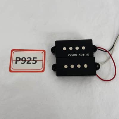 Coxx Active 4 String Precision Style Bass Pickups image 3