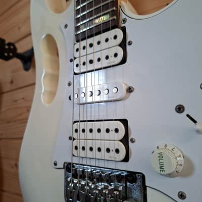 Ibanez JEM555WH Steve Vai – Made in Korea – 1994 image 7
