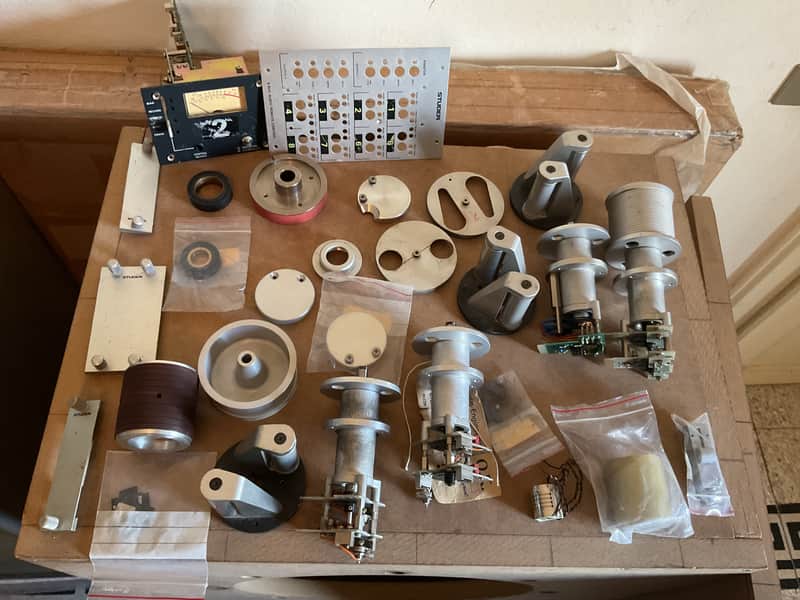 Studer A80 / A800 Also single for sale - parts over 50 items from studio ! Read Carefull image 1