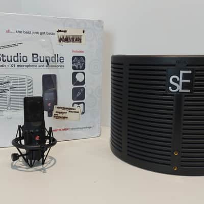 sE Electronics X1 Studio Bundle 2010s - Black