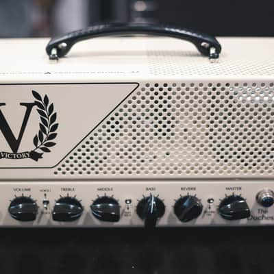 Victory Amps V40 The Duchess Compact Series 42-Watt Guitar Head 2010s - White image 1