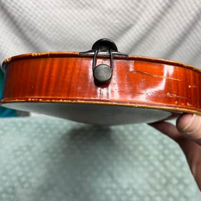 Vintage Violin Handmade By Otto Jos. Klier 1989 Label No. 10097 W/Case ~ Nice! image 16