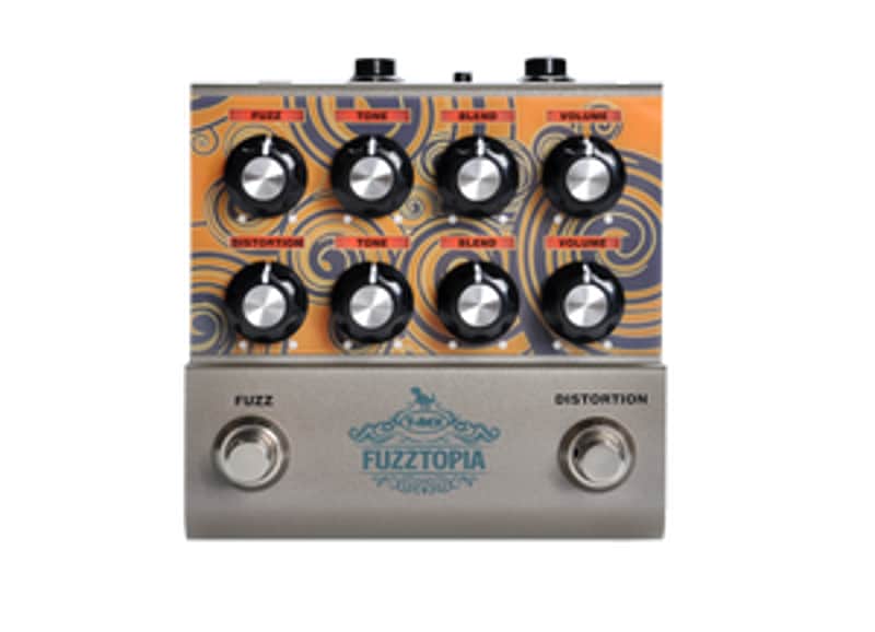 T-Rex Fuzztopia Dual Fuzz/Distortion AUTHORIZED DEALER image 1