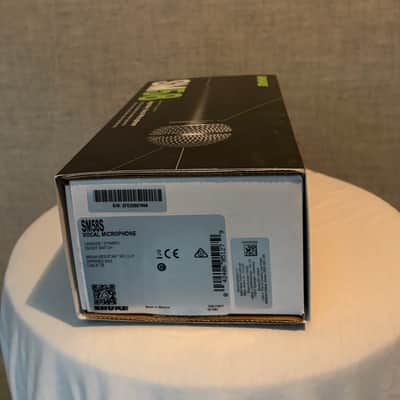Shure SM58S Cardioid Dynamic Microphone with On/Off Switch image 2