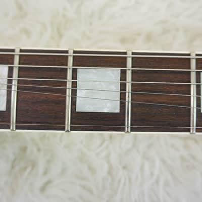 Greco EGC Custom White 1990 MIJ w/ DiMarzio X2N Pickups & Case image 8