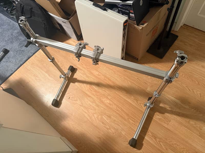 Pearl D511 ICON Straight Single Drum Rack 2010s - Chrome image 1