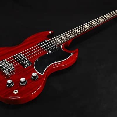 Gibson SG Standard Bass Heritage Cherry image 4