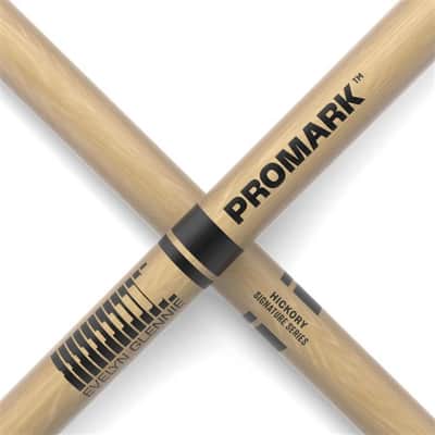 ProMark Hickory Dame Evelyn Glennie 740 Wood Tip Drumstick image 4