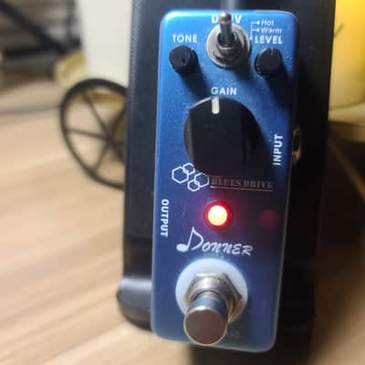 Reverb.com listing, price, conditions, and images for donner-blues-drive