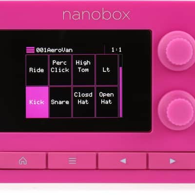 1010music Nanobox Razzmatazz Ultracompact Drum Synthesizer image 2