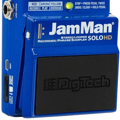 DigiTech JamMan Solo HD High Def Stereo Looper Pedal image 2