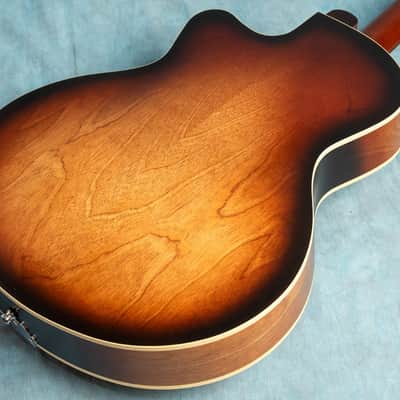 Godin 5th Avenue CW Kingpin II Vintage Burst SF Electric Guitar - No Bag/Case image 6