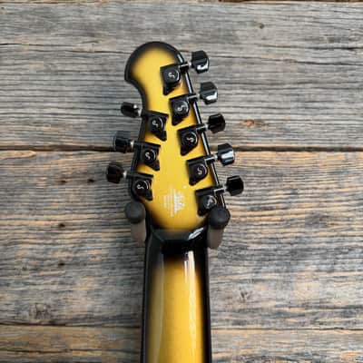 Ernie Ball Music Man Majesty 8 8-String Electric Guitar - Gold Eclipse image 9