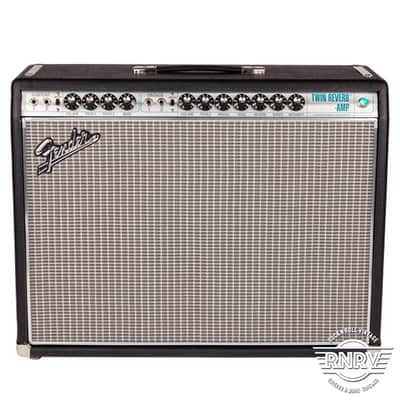 Fender '68 Custom Twin Reverb-Amp 2-Channel 85-Watt 2x12" Guitar Combo - Black image 1