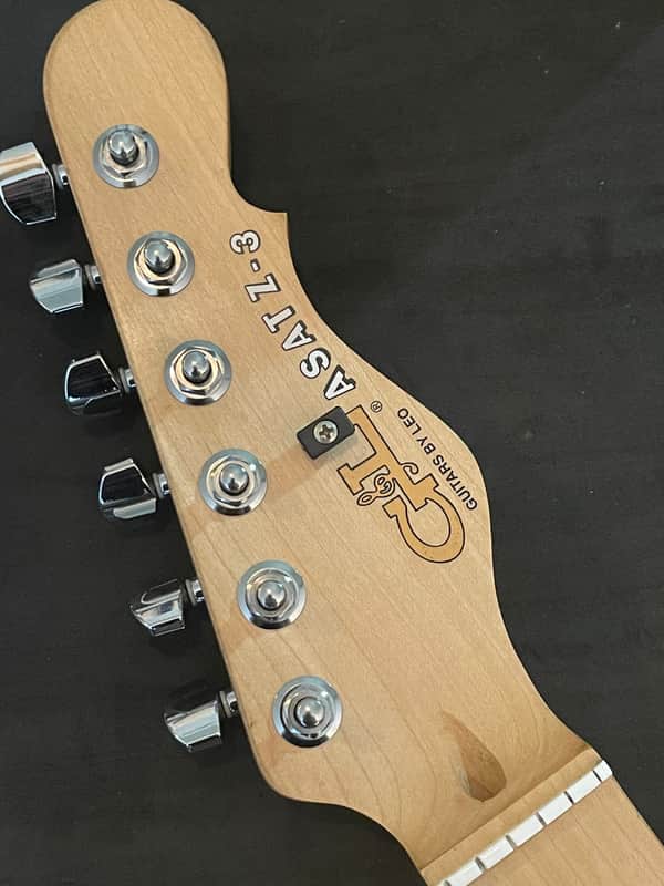 G&L G&L USA ASAT Z-3 Maple Neck natural image 1