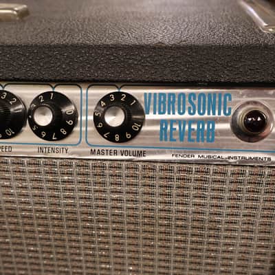 Fender Vibrosonic Silverface 1975 image 2