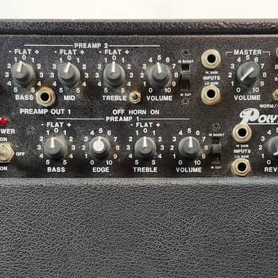 Polytone Vintage Mini Brute V Jazz Guitar & Bass Amp Combo, w/Wheels, 2004ish image 9
