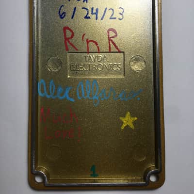AlfaTone Golden Fox #1 2023 - Gold (Mythos Golden Fleece) image 6