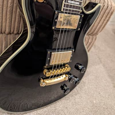 Aria Pro II RS Inazuma 1985 Black | Reverb UK