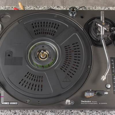 Technics SL-1200MK3D Black Direct Drive DJ Turntable in Very Good Condition image 15
