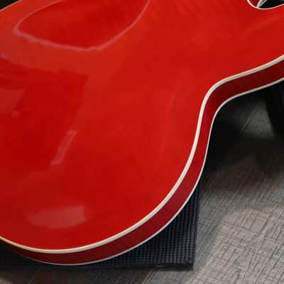 2011 Gibson ES-335 Dot Semi-Hollow Electric Guitar Figured Cherry Red + OHSC image 16