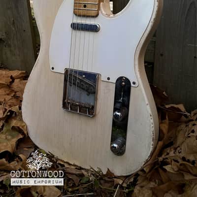 Revelator Guitars - RetroSonic T-Style - White Guard - #63631 image 11