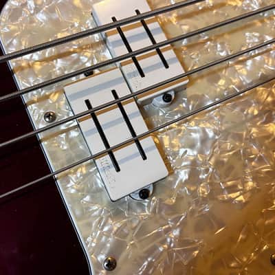 Fender 60th Anniversary Standard Precision Bass MIM w Case image 3