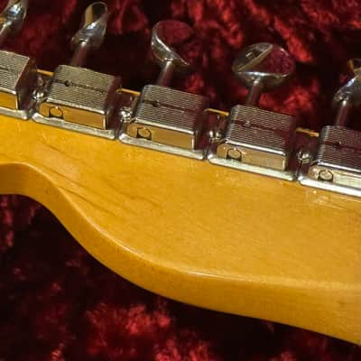 Fender American Original 50s Telecaster 2018 - Butterscotch Blonde image 13