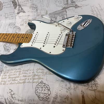 2019 Fender Limited Edition Player Stratocaster Lake Placid Blue Finish RARE w/Gigbag image 9