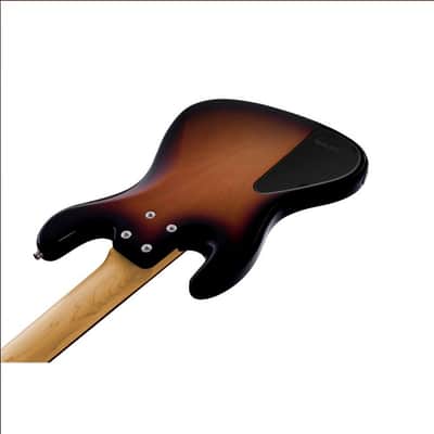 Sadowsky MetroExpress 21 Fret Vintage JJ Bass 5 String Tobacco Sunburst Transparent High Polish Morado Board image 7