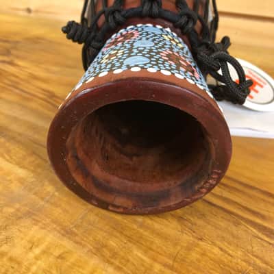 African Djembe XX Small Flower image 4