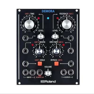 Roland AIRA Scooper Modular Scatter Effect | Reverb