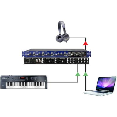 Radial KL-8 Keyboard Mixing Station image 5