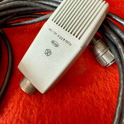 PAIR -Oktava MK-13M microphones c 1973 - Nickel original vintage USSR Russian get mic image 2