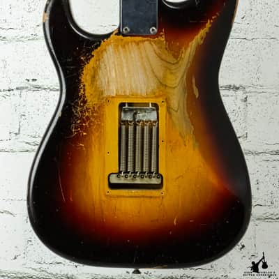 Fender Stratocaster 1958 - Sunburst ASH image 4