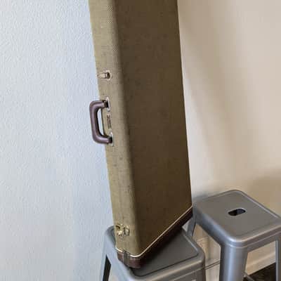 G&G 2018 60th Anniversary Fender Jazzmaster Case 2018 - Tweed image 8