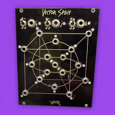 Worng - Vector Space 2020 - Black image 1