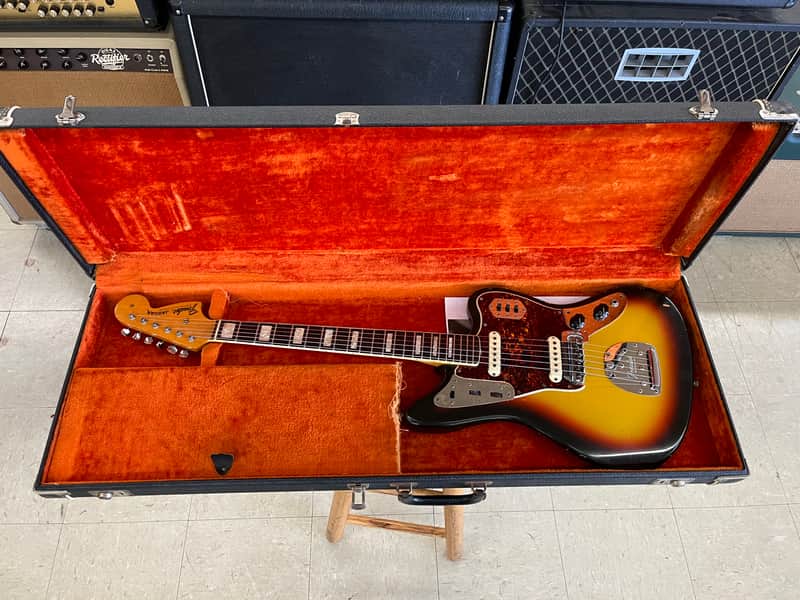 Fender Jaguar 1966 - Sunburst image 1
