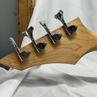 B.C. Rich Bronze Series Warlock 4-String Bass image 9