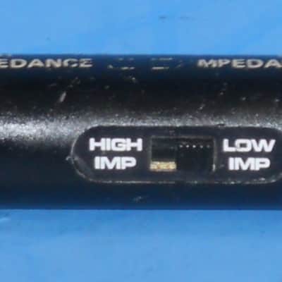 ARIA Switachable Hi Z-Lo Z Microphone/Line Transformer.XLR Female to 1/4" Male image 3