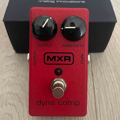 MXR M102 Dyna Comp 1995 - Present - Red image 1