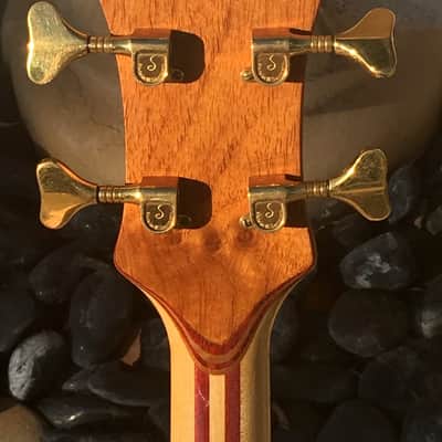 1979 Alembic Series 1 SSB Short Scale Bass image 6