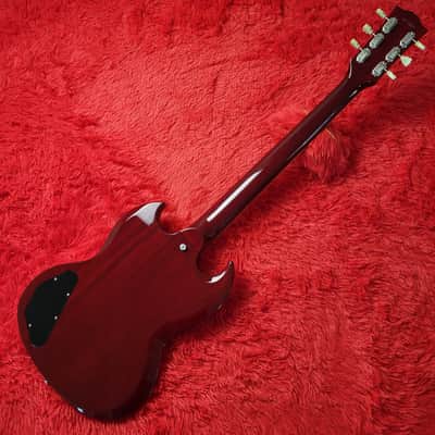2008 Tokai SG155 Premium Series SG Standard - Cherry Lacquer - 1 Piece Honduras Mahogany Body - Original Case - Made In Japan MIJ image 11