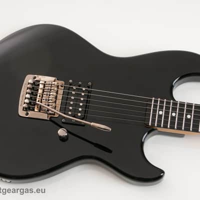 G&L Tribute Series Rampage Jerry Cantrell Signature with Ebony Fretboard 2010 - 2018 - Black image 4