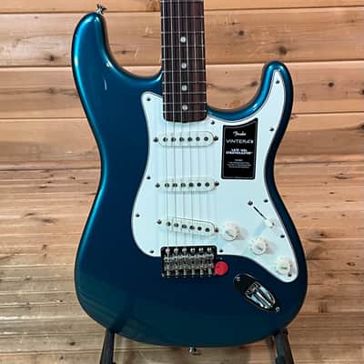 Fender Vintera III Late 60s Stratocaster Electric Guitar - Ocean Turquoise image 1