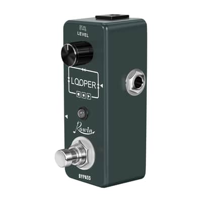Rowin LEF-332 Looper Pedal 10 Min Recording Time True Bypass,price include the import duty for US buyer image 3