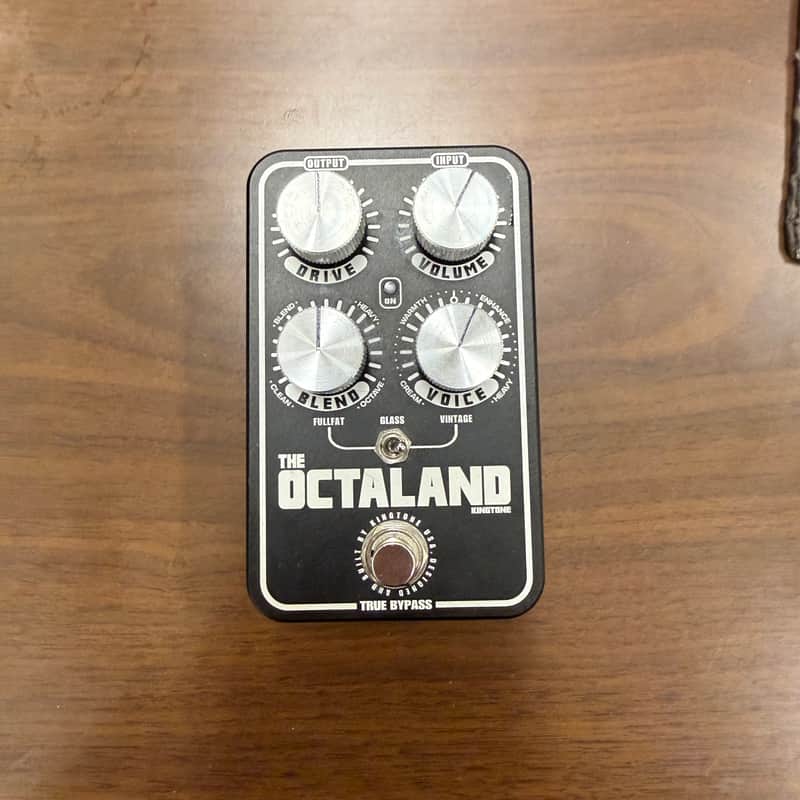 King Tone Guitar The Octaland Mini V2 with External Dip Switches 2022 - 2024 - Various image 1