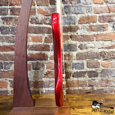 Fender P-Bass *MIJ* Electric Bass w/GB (1990s - Candy Apple Red) image 13